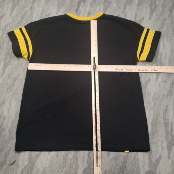 Dutch Bros Top Womens Medium Black Short Sleeve Tee Logo Coffee - Picture 7 of 10